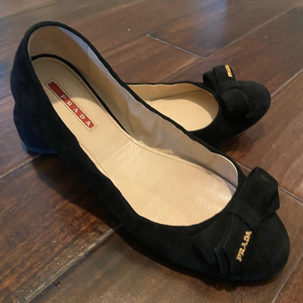 Prada Sport ballerina slippers size 40